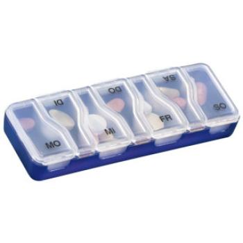 Medikamentendosierer Medi 7 uno, blau